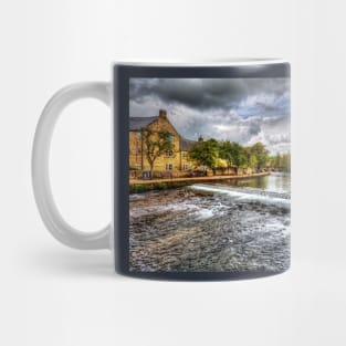 Bakewell, River Wye, Peak District, England Mug